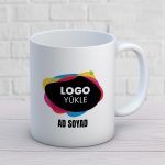 Kişiye Özel Logolu İsimli Kupa