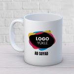 Kişiye Özel Logolu İsimli Kupa