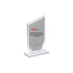 Şeffaf Kristal Plaket