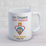 Süper Baba İsimli Kupa 2