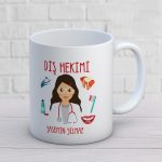 Diş Hekimi İsimli Kupa