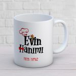 Evin Hanımı İsimli Kupa