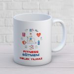 Fitness Eğitmeni İsimli Kupa