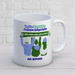 CA Şehrin Melekleri Kişiye Özel İsimli Kupa