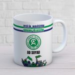 CA Kişiye Özel İsimli Kupa
