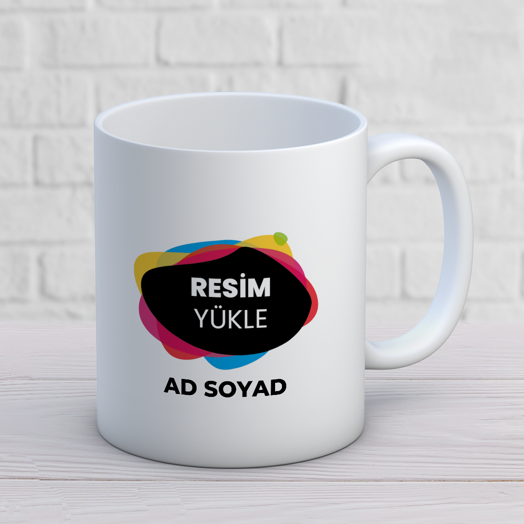 Kişiye Özel Fotoğraflı Kupa