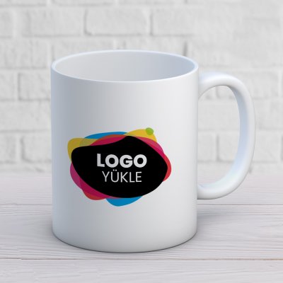 5 Adet Logolu Kupa