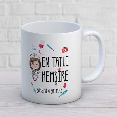 Hemşire İsimli Kupa