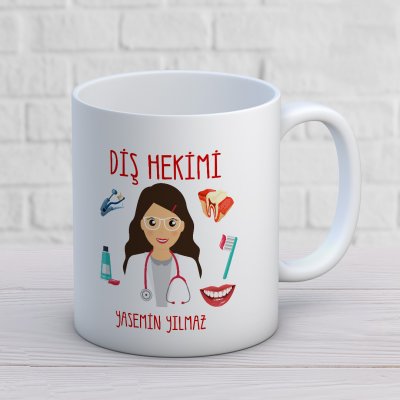 Diş Hekimi  İsimli Kupa