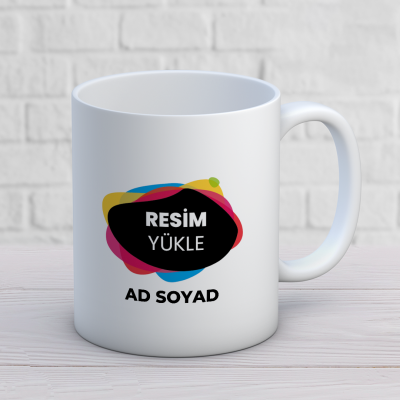Kişiye Özel Fotoğraflı Kupa